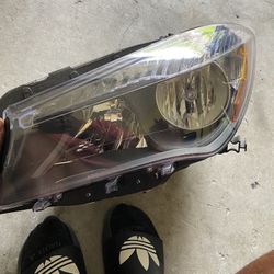 2014-2017 Mercedes Benz CLA250 Left Headlight Assembly 