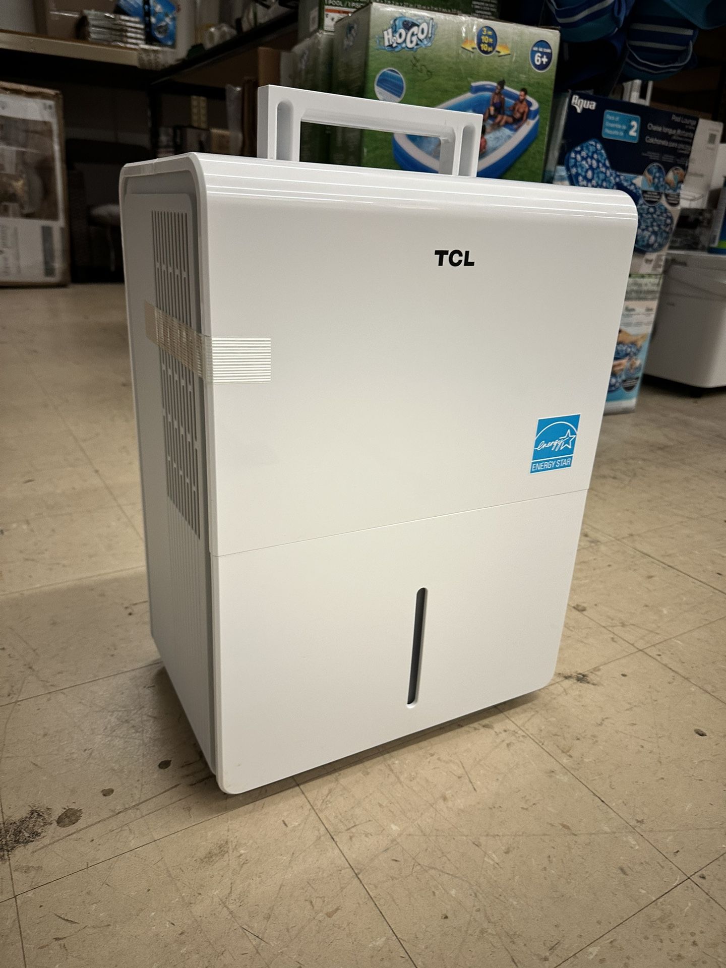 35 Pint Smart Dehumidifier, 3,500 sq. ft., White, New in box