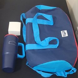 Lowe’s Employee Appreciation Bundle – Insulated Mug, 2 Speakers, & Duffel Bag