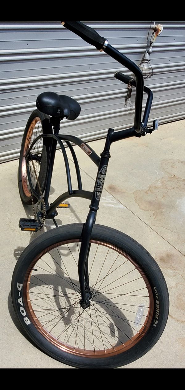 3g bikes beach cruiser