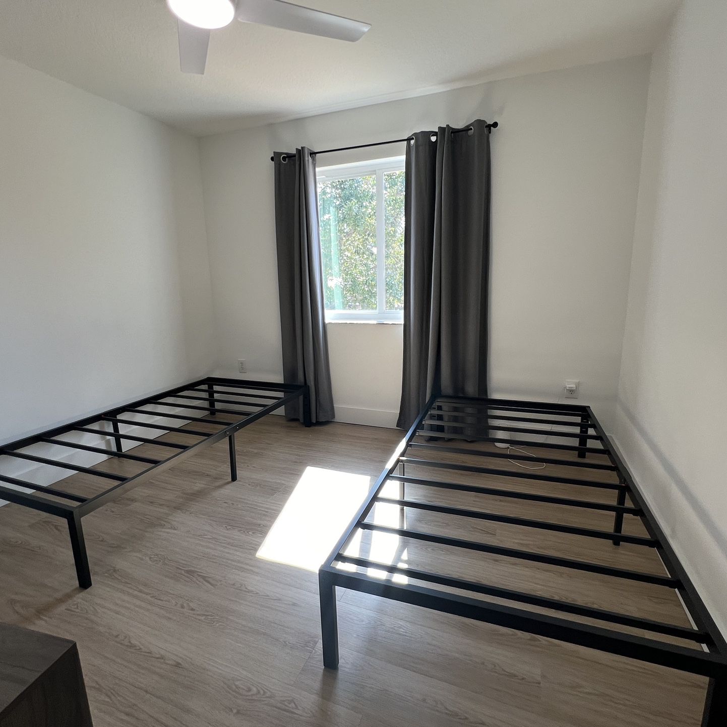 TWO Twin Bed Frames