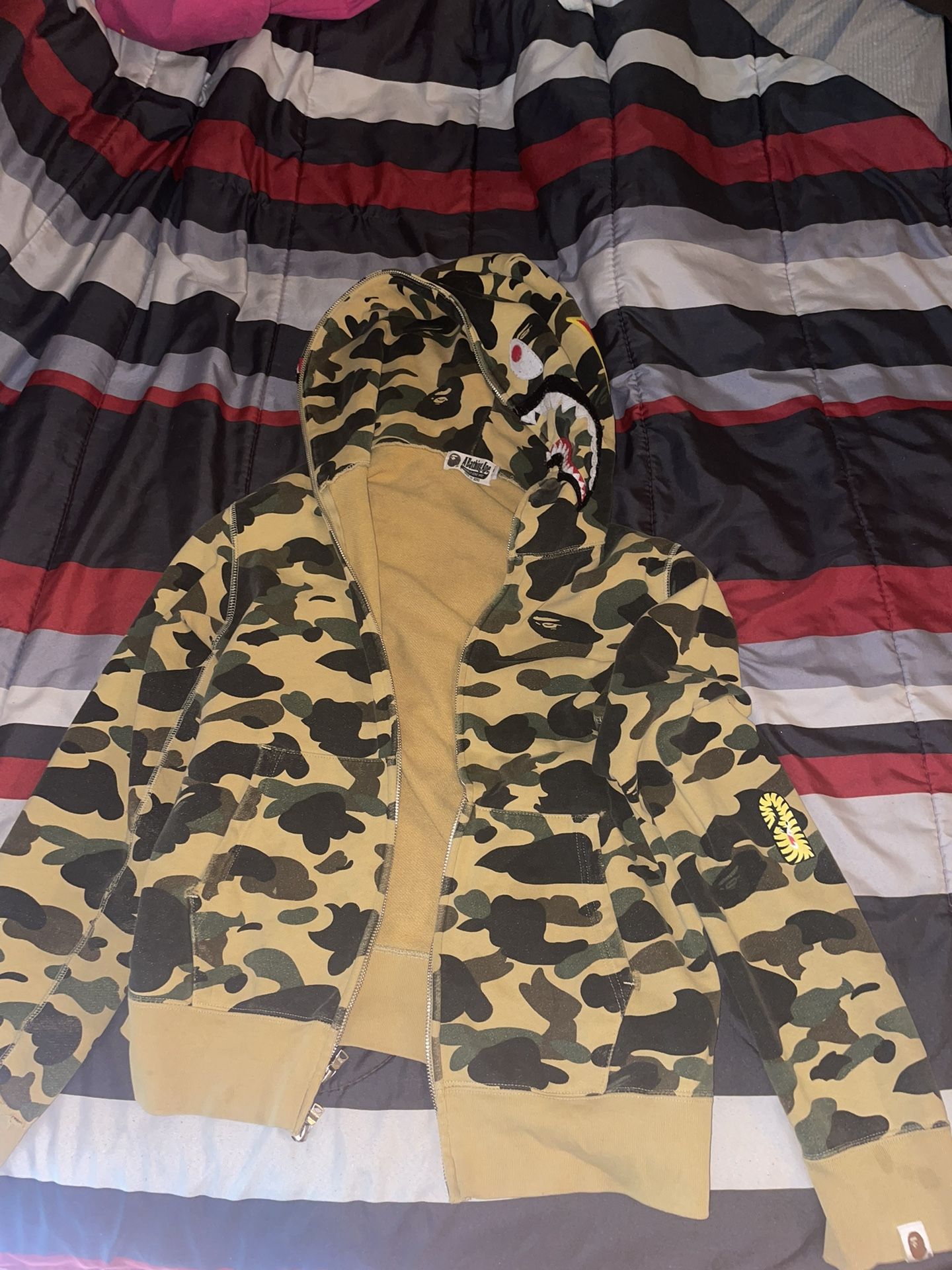 Full Zip Bape Jacket