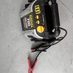 Car Battery Charger And Tire Pump