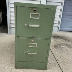 Two Drawer Filing Cabinet