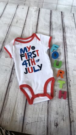 4th of July Onsie
