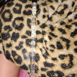 A Color Changing Solor Light Wand 