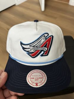 Angels Mitchell & Ness/New Era SnapBack Hats 