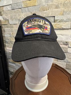 Yth New Era New England Patriots 2021 Salute to Service Black Camouflage   