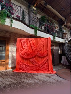 drapes, draping