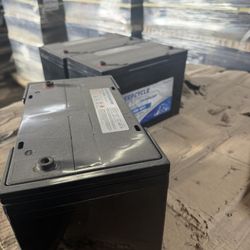 ☀️ 12V AGM Solar Battery 🔋 — RV & Backup Power
