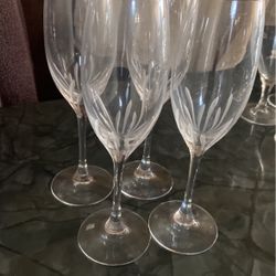 Princess House Set Of 4 Champagne Glasses