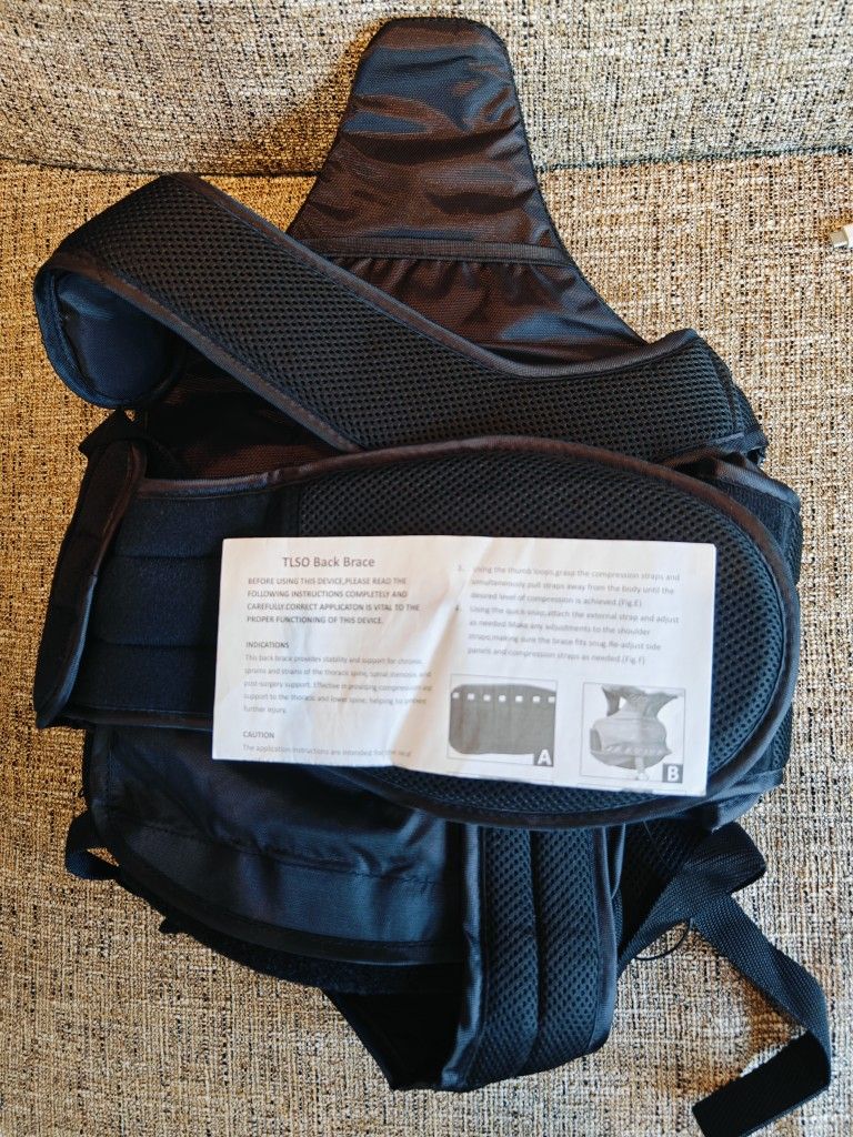 Back Brace For Neck And Back Problems