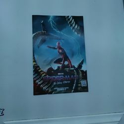 Spiderman Poster