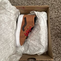 Vans size toddler 6 new in box