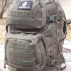 Semper Fi Military-style Backpack