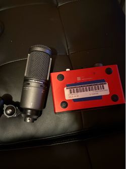 INTERFACE AND MICROPHONE