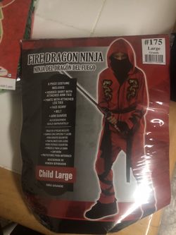 Ninja costume