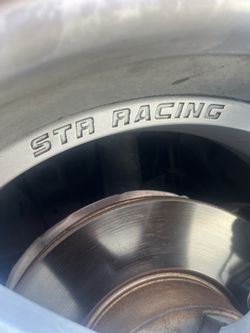 Set of STR Racing Wheels