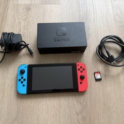 Nintendo Switch + Ring Fit Game 🎮🔥