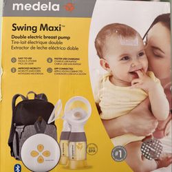 NEW MEDELA SWING MAXI Double Electric BREAST PUMP