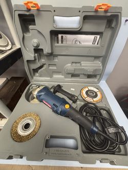Ryobi Corded Angle Grinder Kit AG452 5.5 Amps