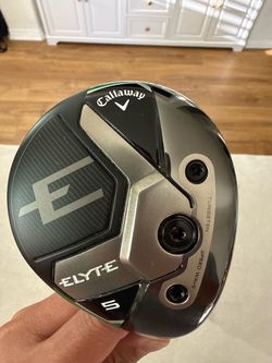 Callaway elyte Tripple Diamond 5wood