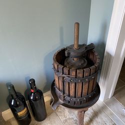 Antique Wine Press