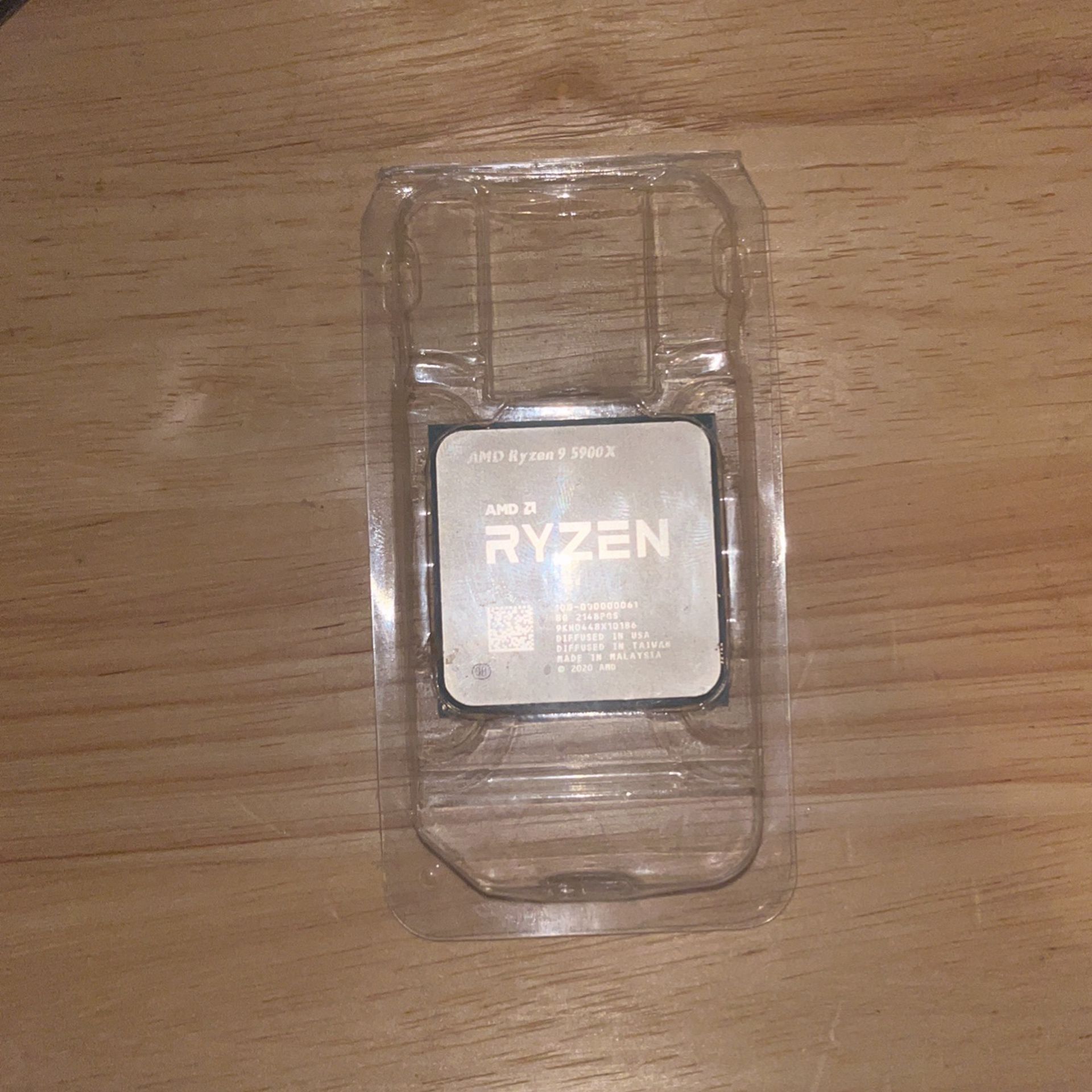 AMD Resen 9 5900x CPU