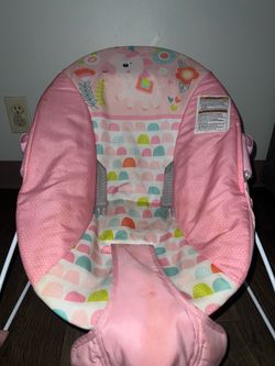 Baby bouncy chair