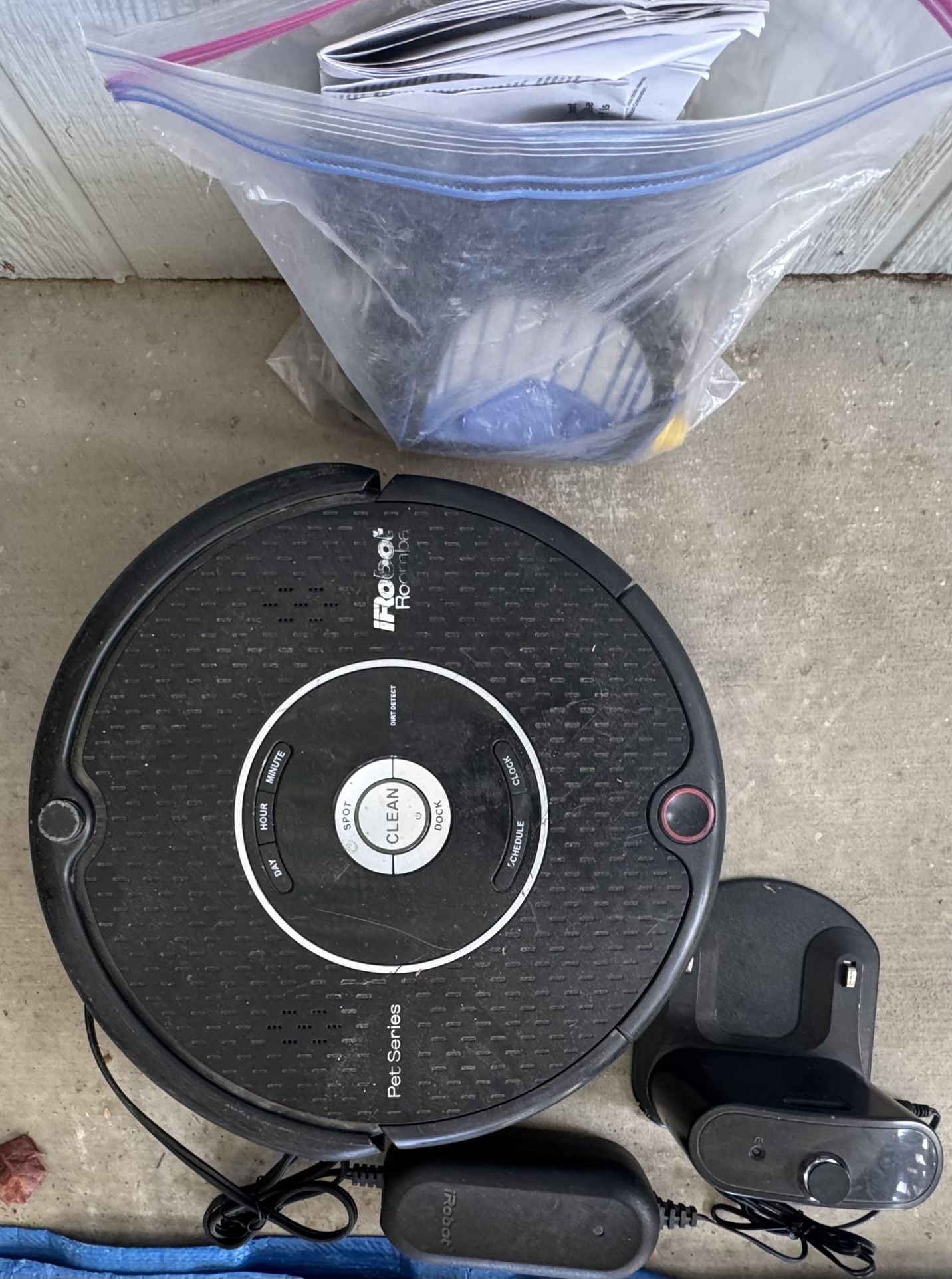 IROBOT Roomba Pet Series