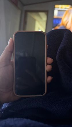 Smartphone in Pink Silicone Case