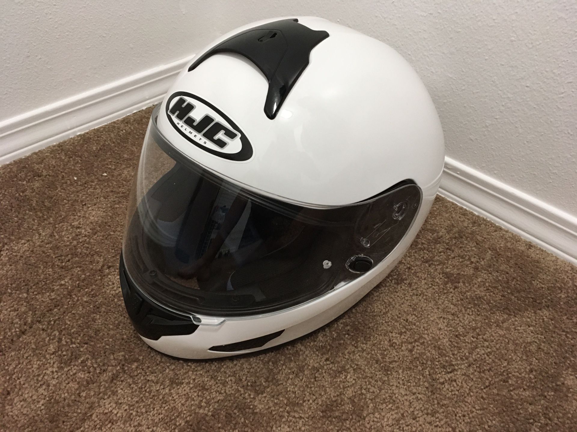 HJC motorcycle bike helmet