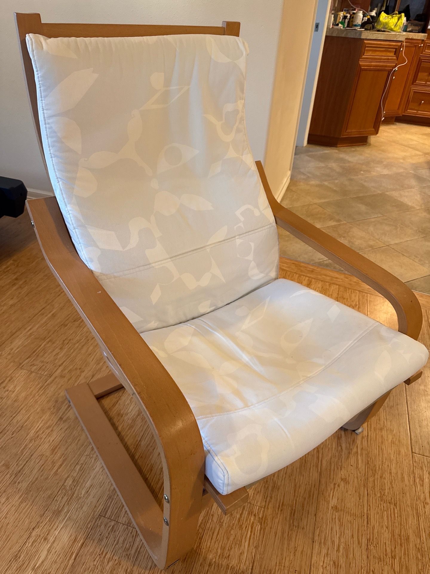 IKEA roll chair