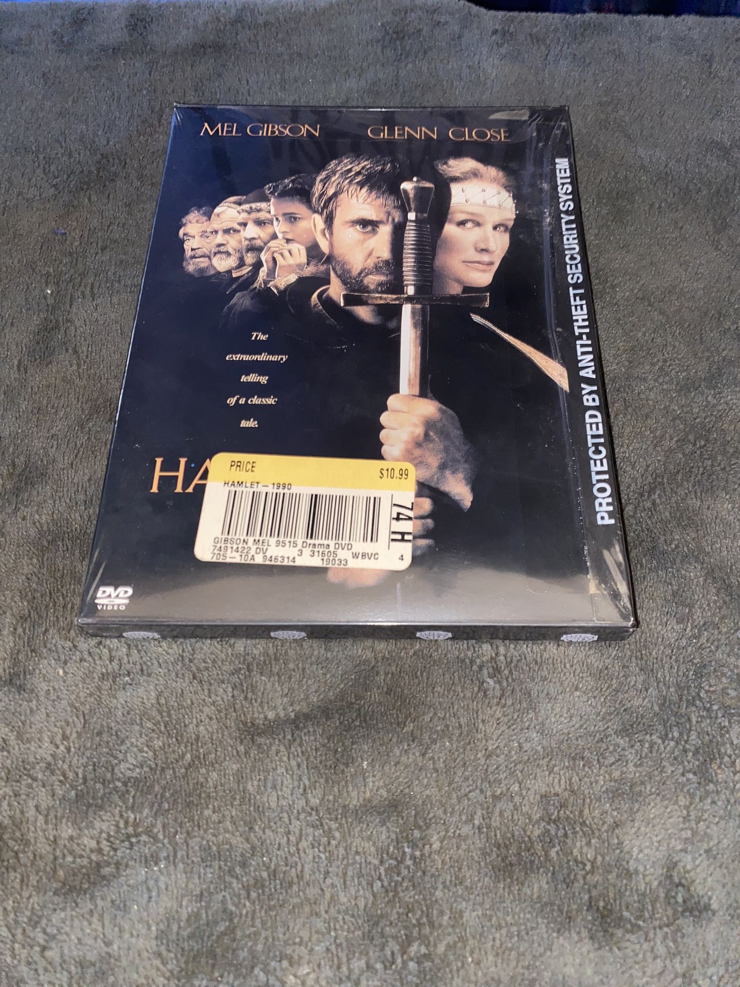 Hamlet DVD. New.