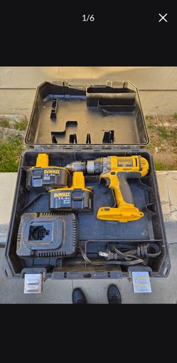 DeWalt 14.4V XRP Cordless Drill Kit w/ Case & Charger