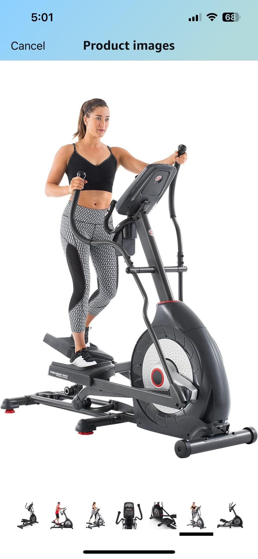 Elliptical Schwinn 430