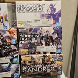 Gundam Model Kits