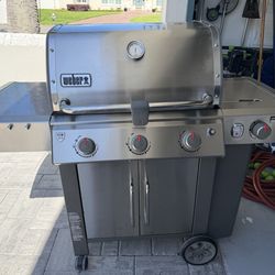 Weber Genesis II LX GS4 Grill