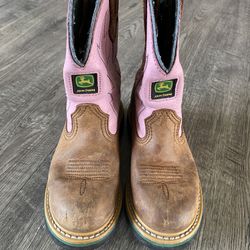 Girls John Deere Boots Size 12
