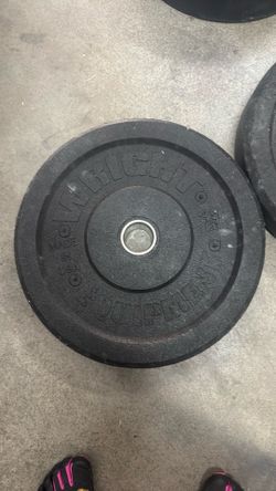 Wright Equipment bumper plates