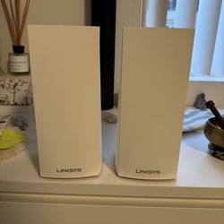 Linksys Mx4200 Tri-band Wifi-6 Mesh System Router