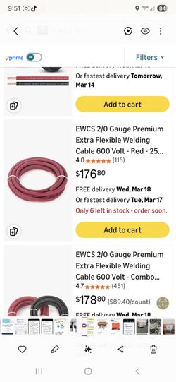 amp wire 2/0 gauge