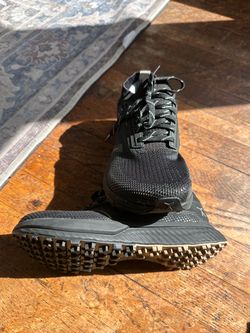 Flux barefoot trailer runners