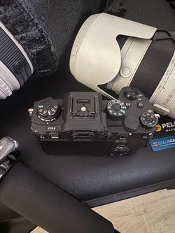 Sony A9 II + 70‑200 GM + Canon 400mm + Adapter – Pro Photography Bundle