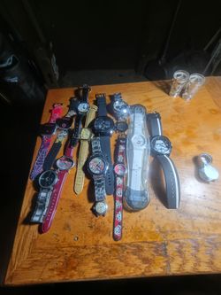 Watch lot