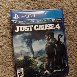 PS4 Game ( Just Cause 4 )