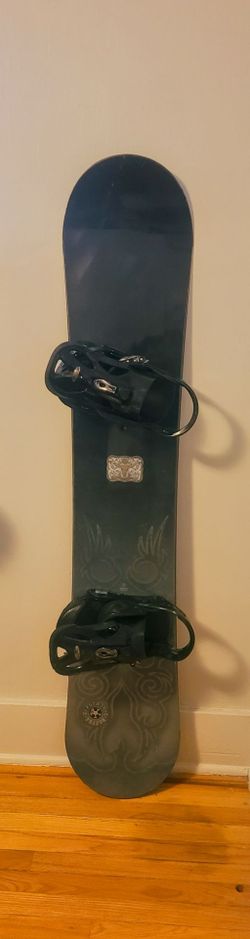 BURTON "Bullet" 162cm Snowboard + BURTON Bindings