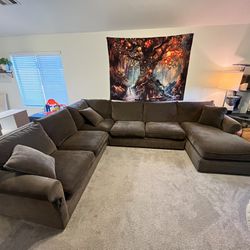 Huge Sectional Couch