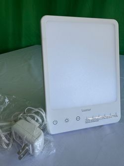 LASTAR CM003 LIGHT THERAPY LAMP