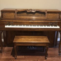 Baldwin Studio Upright Piano